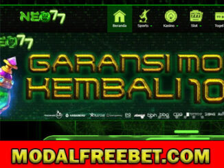 NEO77 Freebet Gratis Rp 10.000 Tanpa Deposit