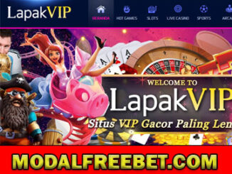 LAPAKVIP Freebet Gratis Rp 25.000 Tanpa Deposit